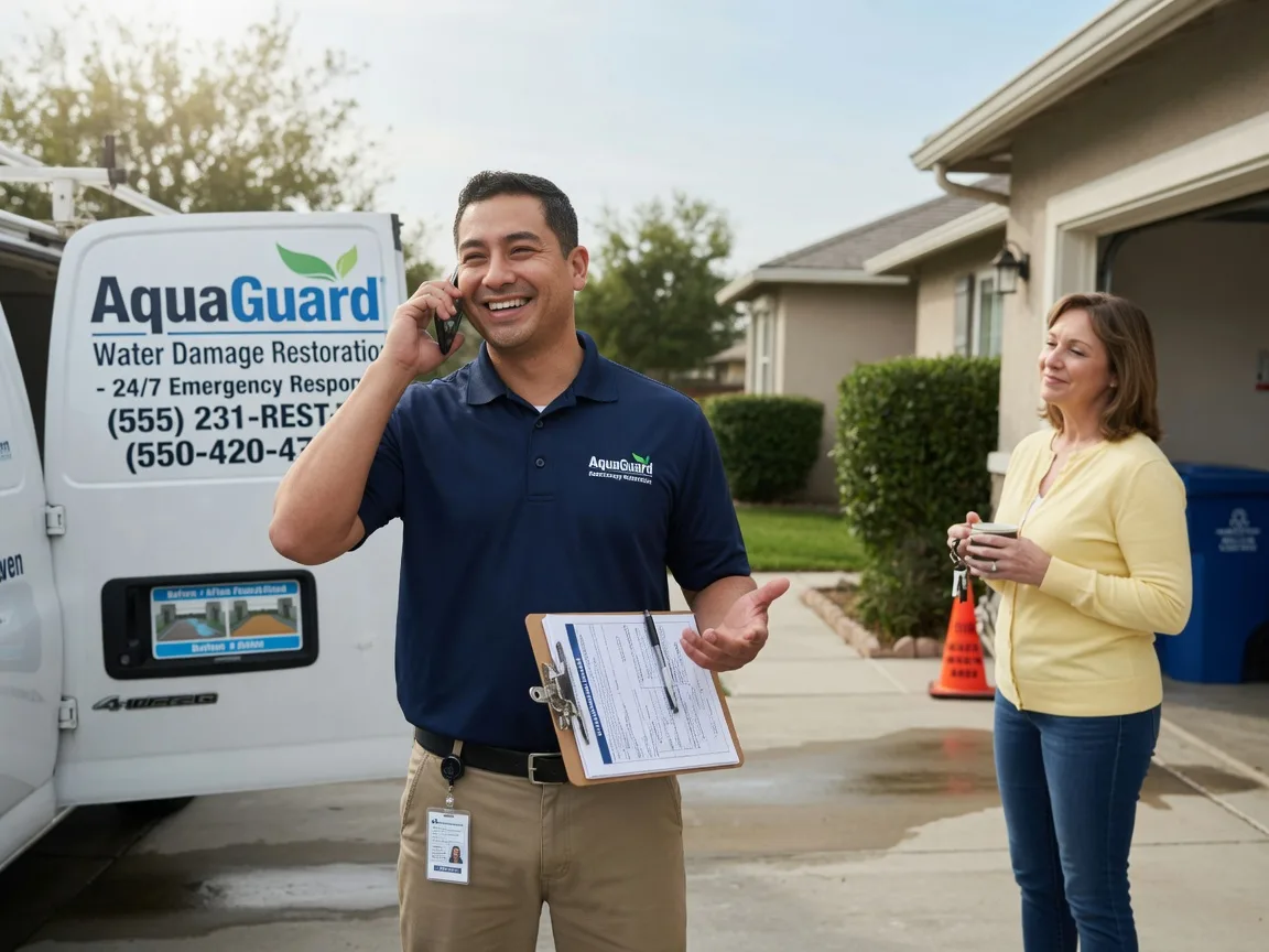 Water Damage Restoration Teaberry, KY FAQs